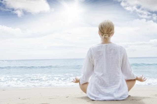 Meditate for peace of mind.